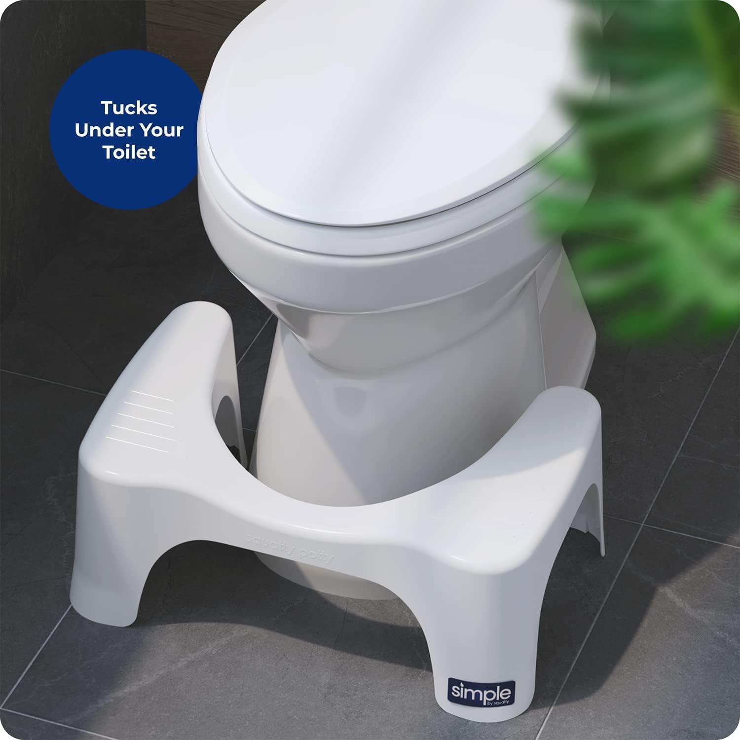 Σκαμπό WC Squatty Potty